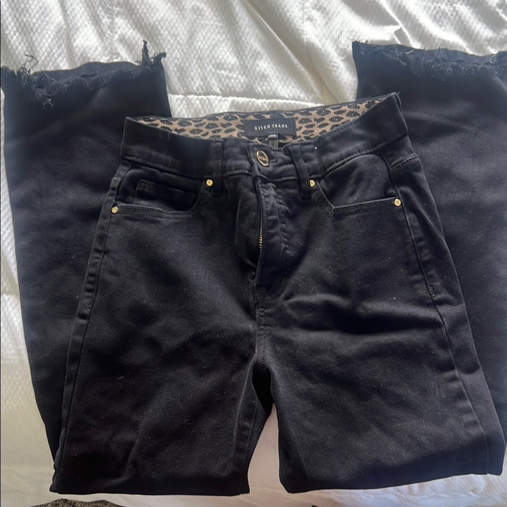 Stylish Black Jeans by Risen